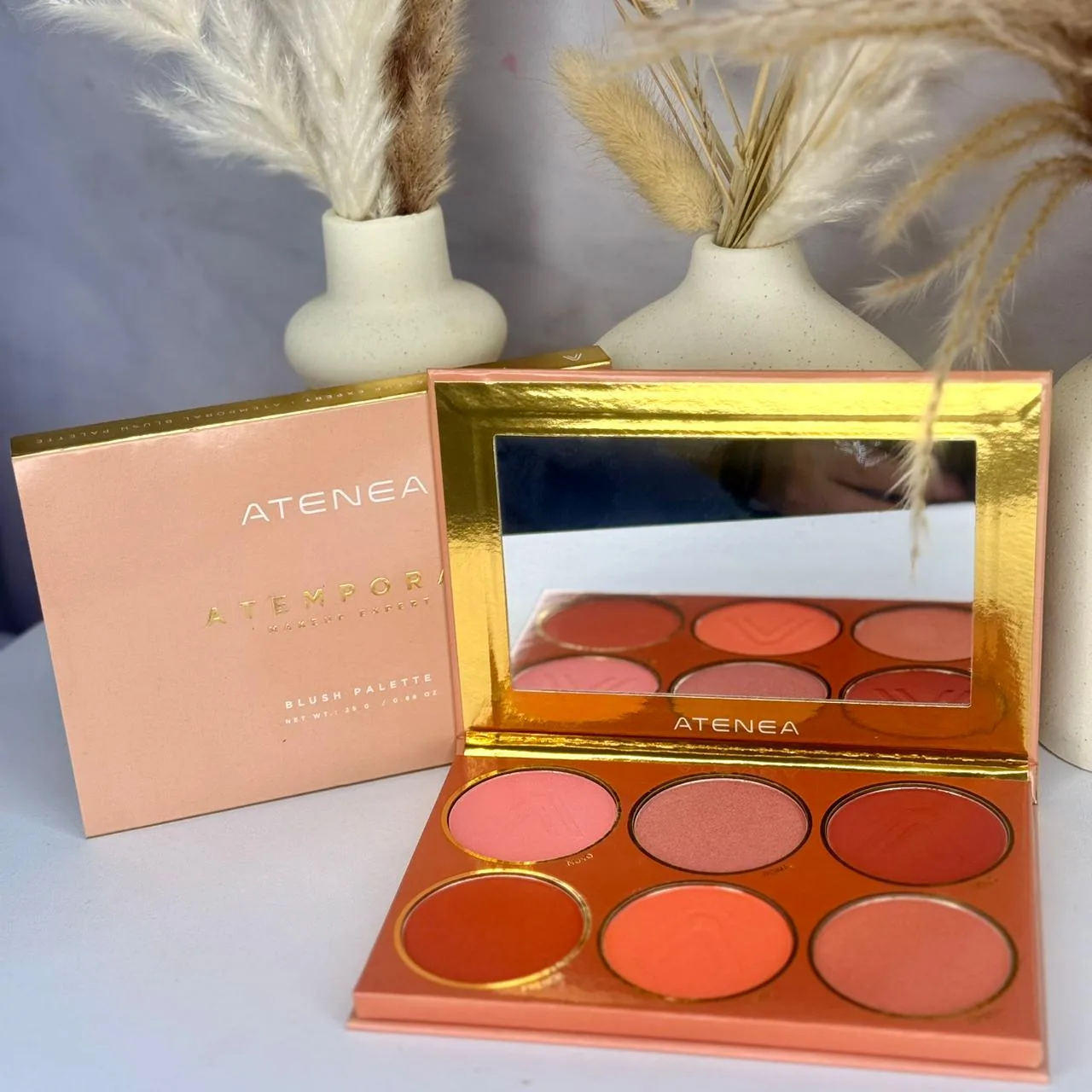 PALETA RUBORES ATEMPORAL ATENEA