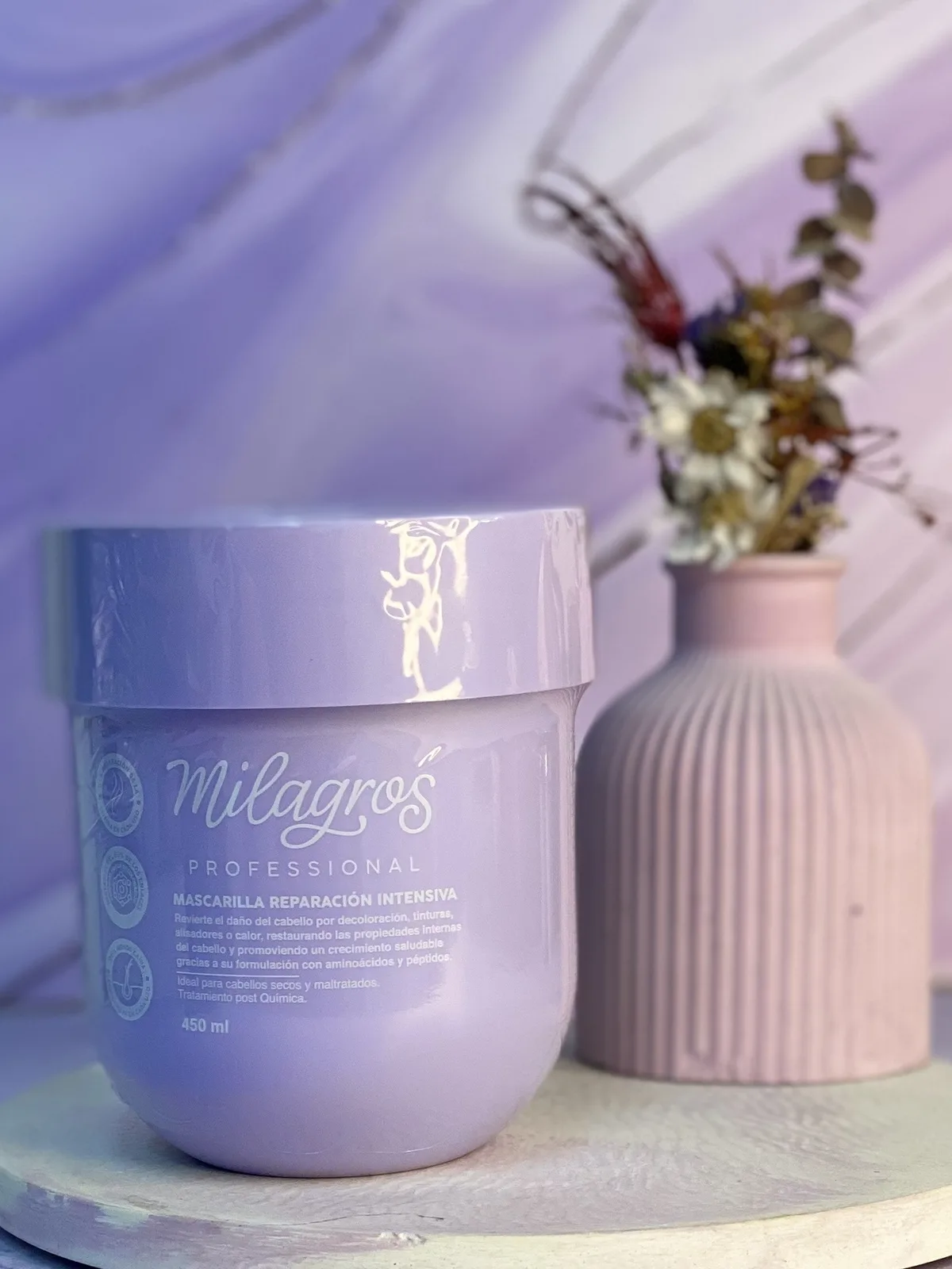 MASCARILLA REPARACION INT. MILAGROS