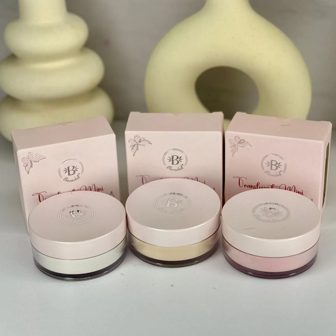 POLVO SUELTO MINI TRASLUCIDO BLOOMSHELL