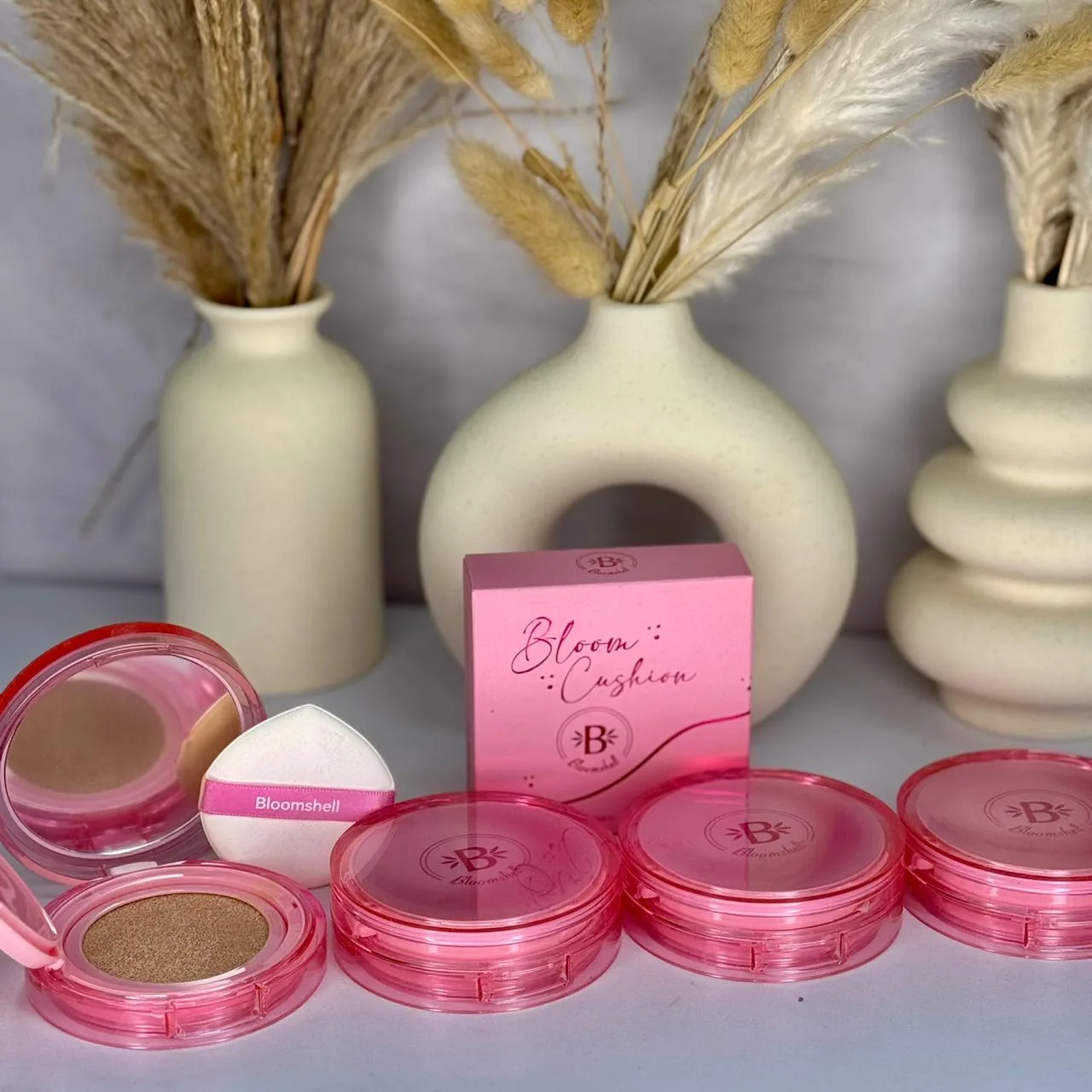 BASE CUSHION BLOOMSHELL