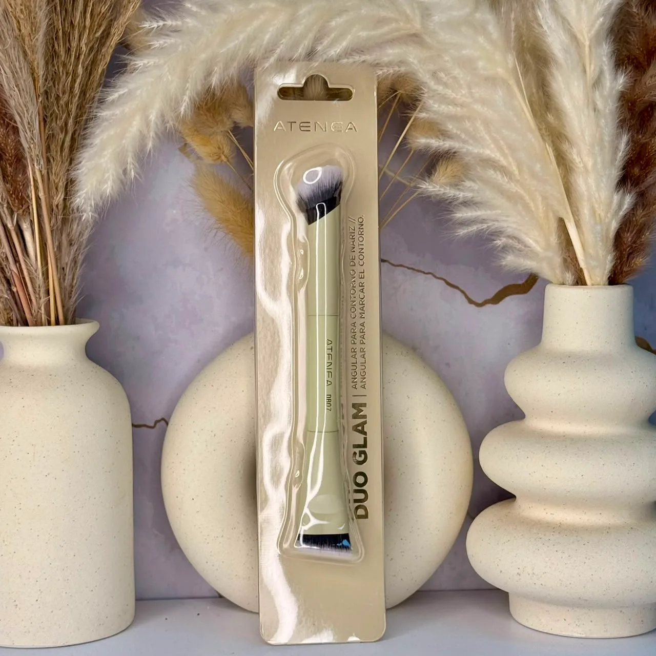 BROCHA DUO GLAM 7 CORRECTOR/CONTORNO NARIZ
