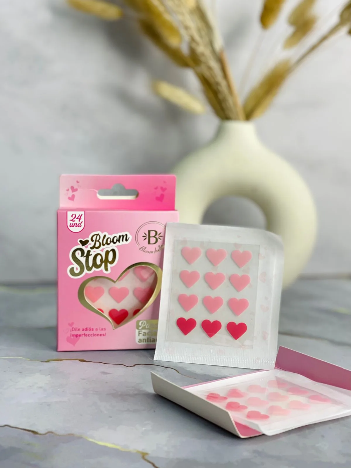 BLOOM STOP PARCHES FACIALES