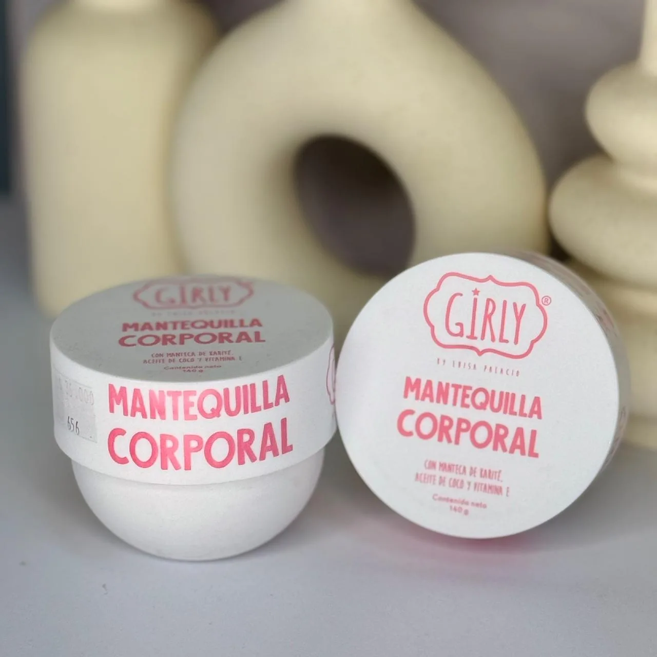 MANTEQUILLA CORPORAL GIRLY