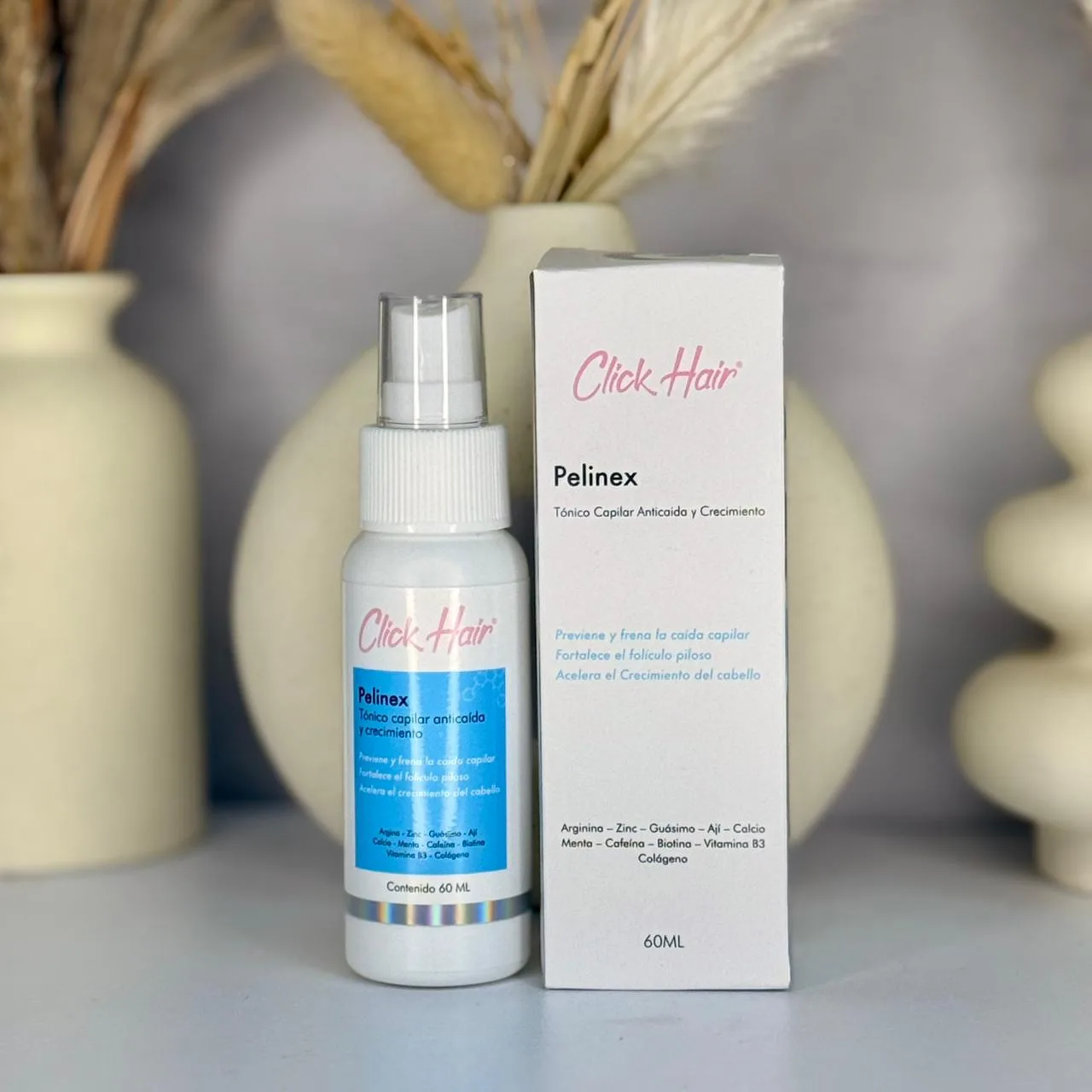 PELINEX 60ML CLICK HAIR