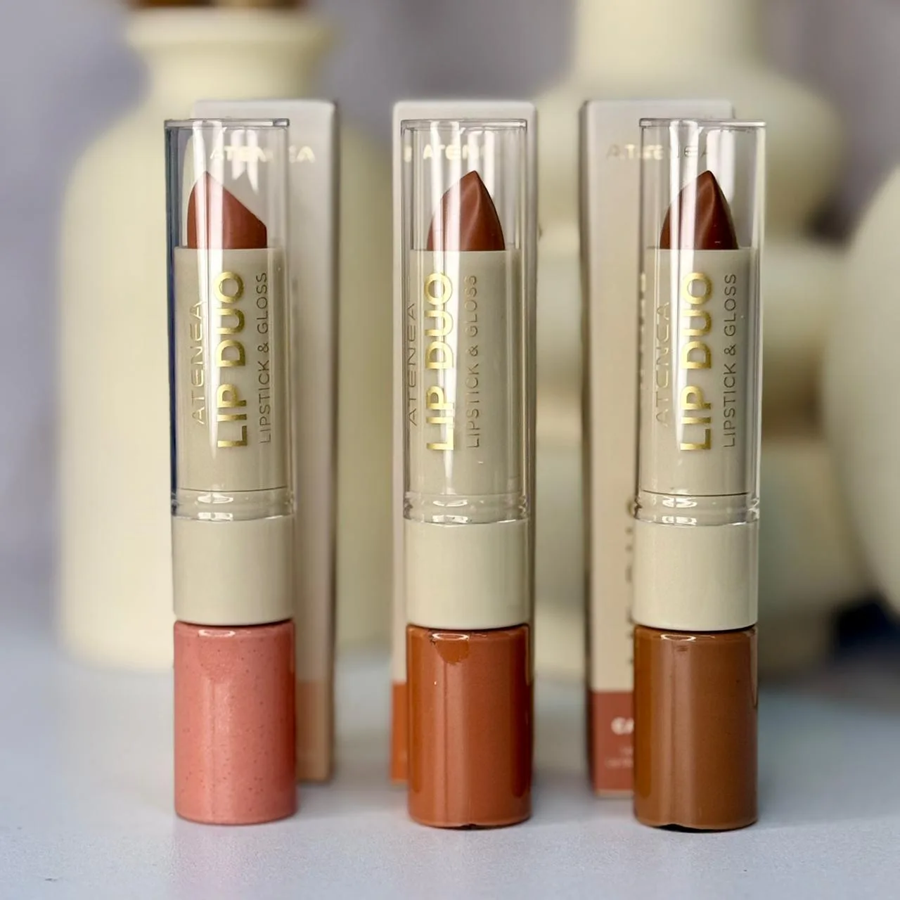 LIP DUO LIPSTICK ATENEA