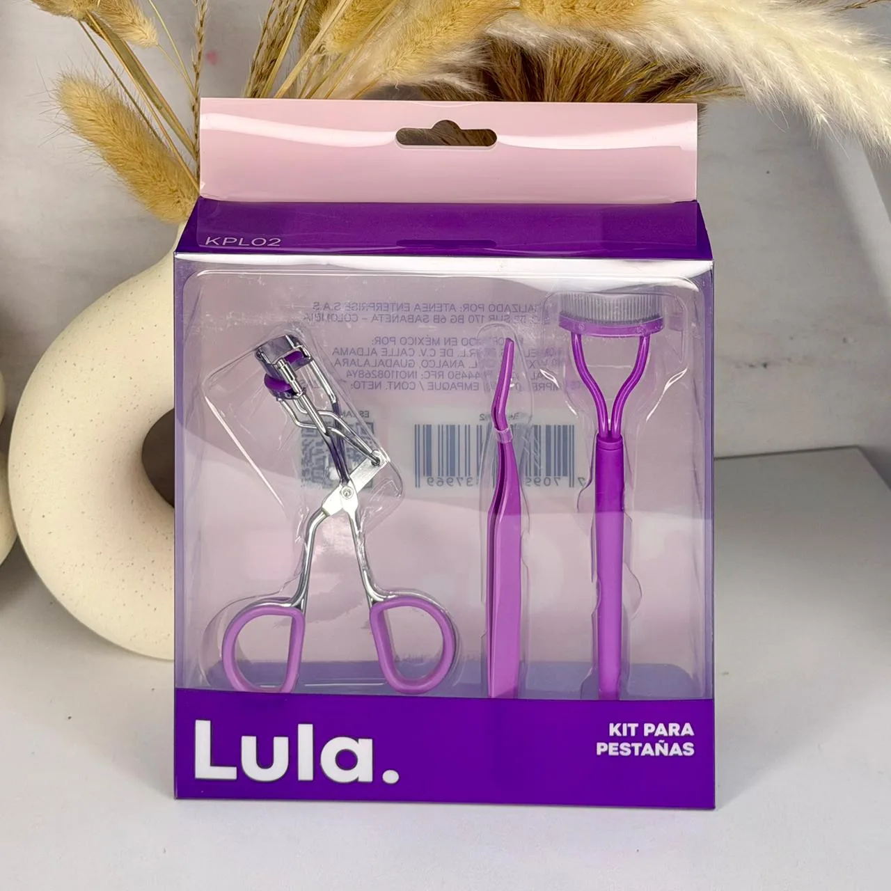 KIT PARA PESTAÑAS LULA