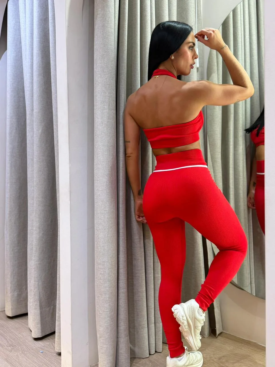 SET LEGGINS+TOP SESGO