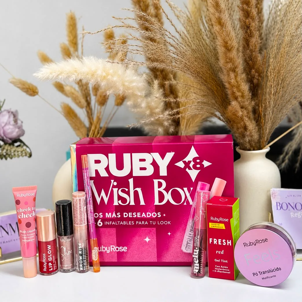 CAJA X 8 RUBY ROSE