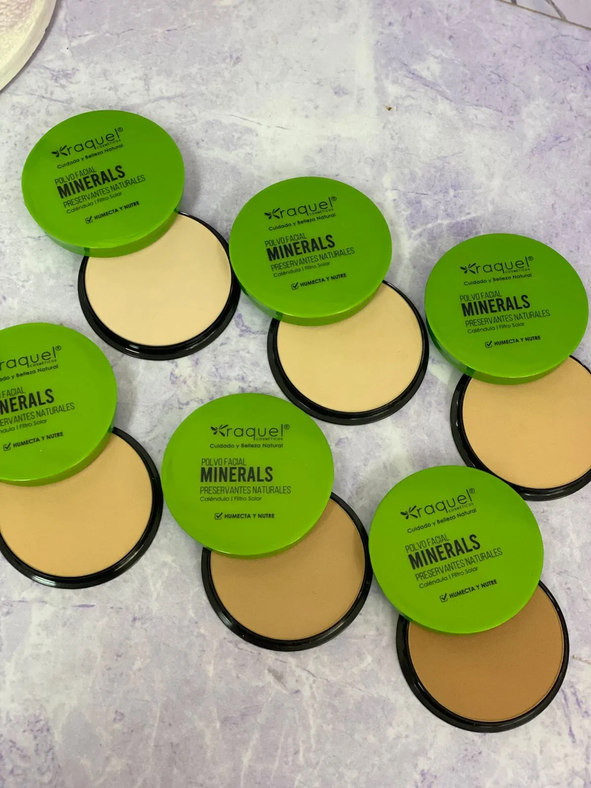 POLVO COMPACTO RAQUEL