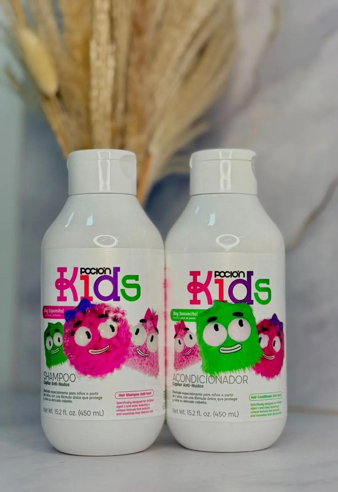 SHAMPOO- ACONDICIONADOR KIDS