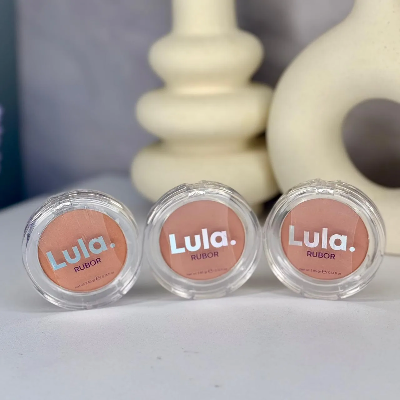 RUBOR COMPACTO LULA