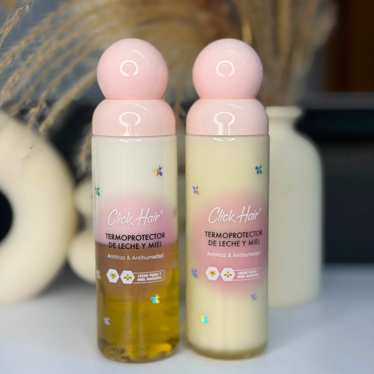 TERMOPROTECTOR BIFASICO LECHE Y MIEL CLICK HAIR