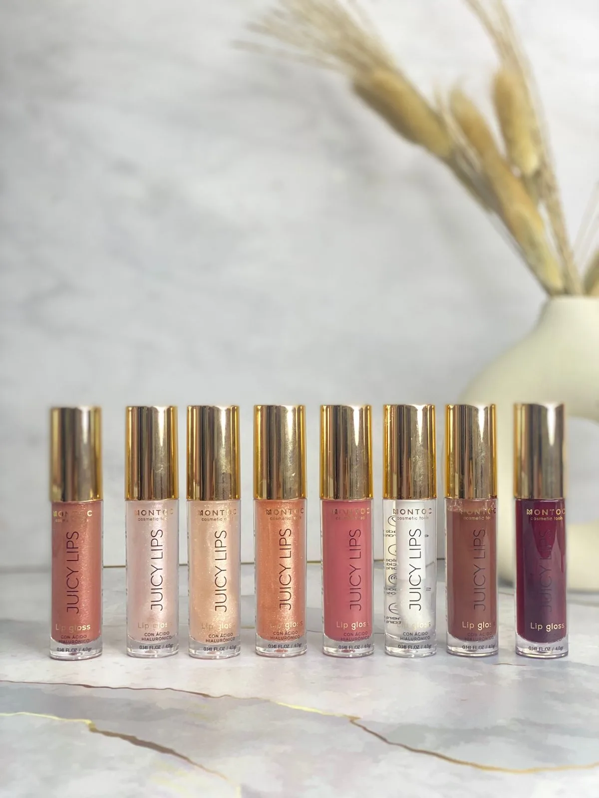 JUICY LIPS GLOSS NUEVA PRES. MONTOC