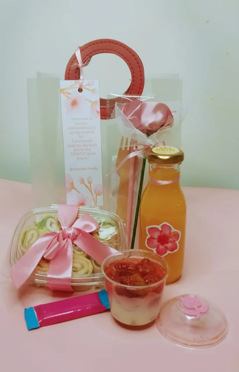 Mini Kit Tributo Azucena - Detalle Especial de Agradecimiento