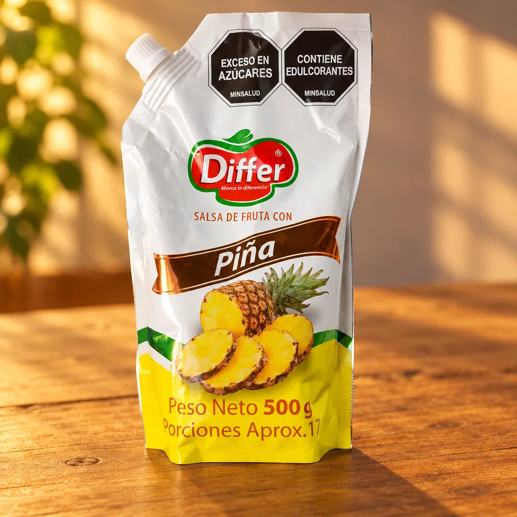 Salsa de Fruta con Piña Differ 500g