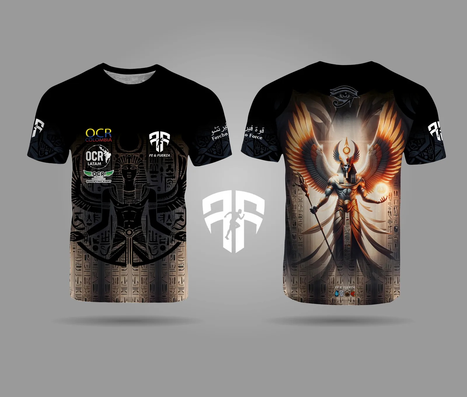 Camiseta Edición Egipto Horus