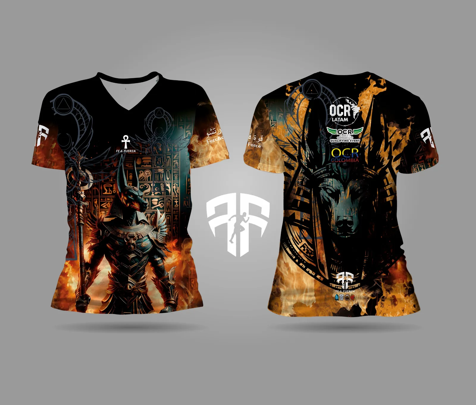 Camiseta Anubis
