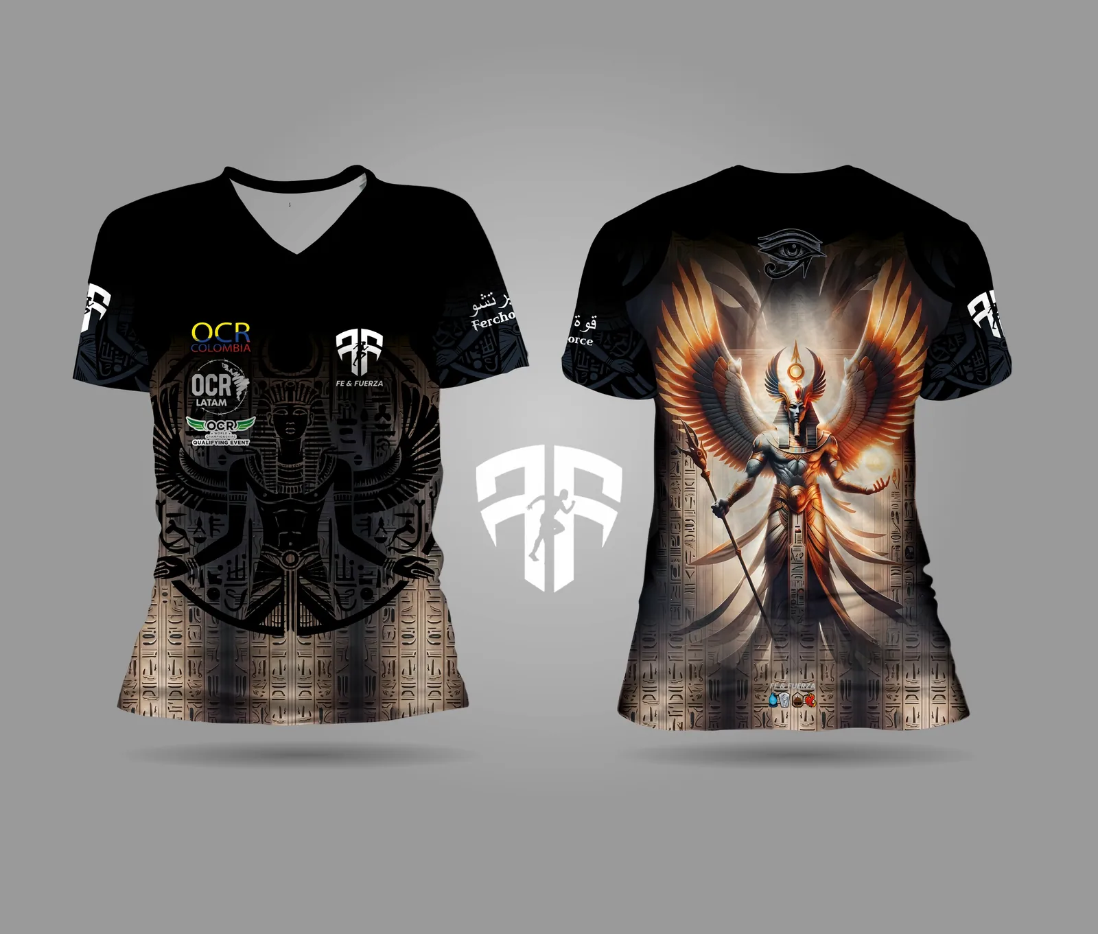 Camiseta  Mitológico Egipcio