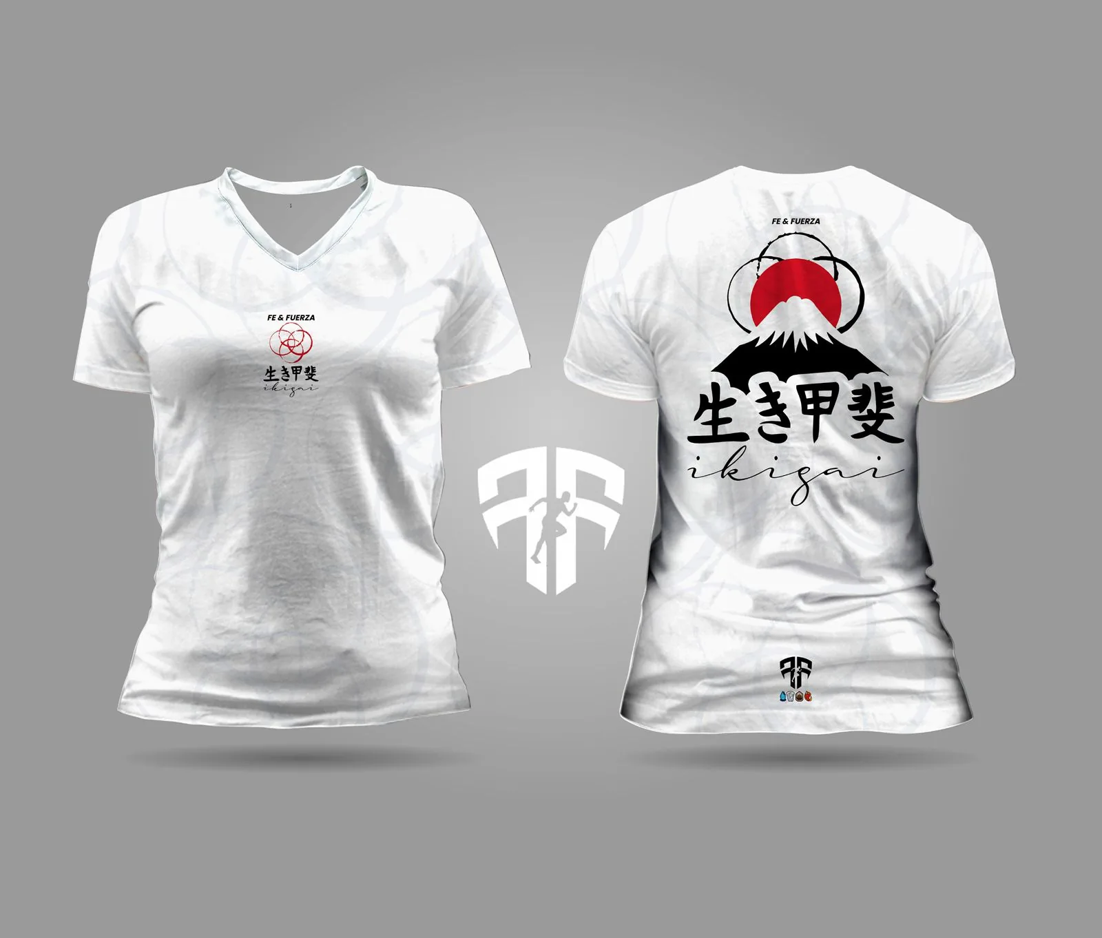 Camiseta Blanca Ikigai