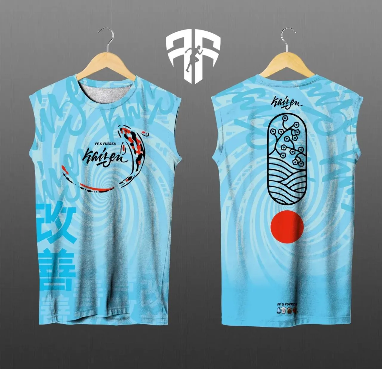 Camisila Sin Mangas Kaizen