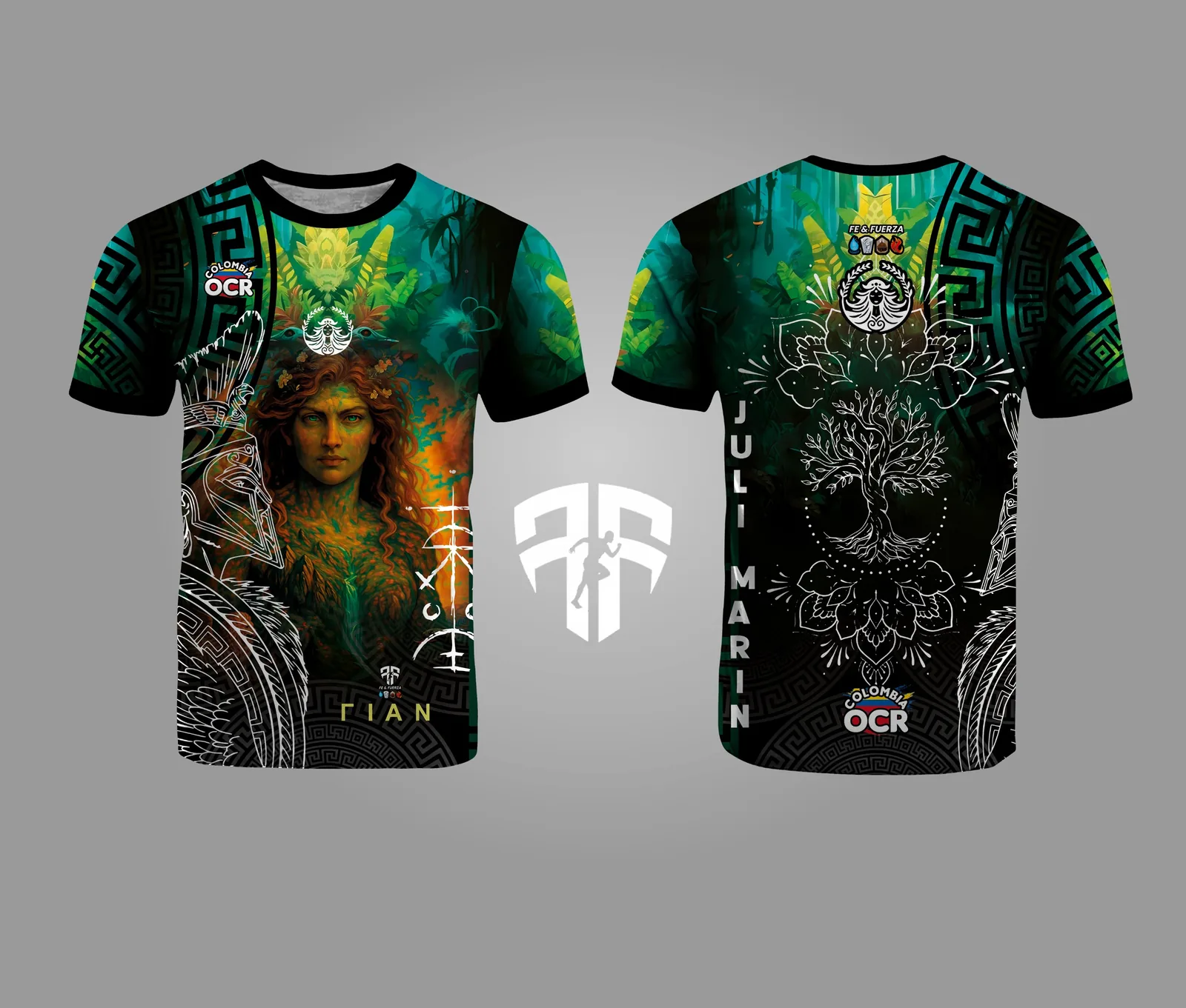 Camiseta Gaia