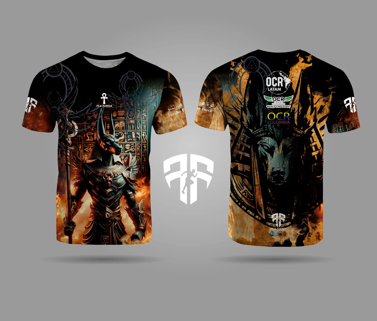 Camiseta Anubis