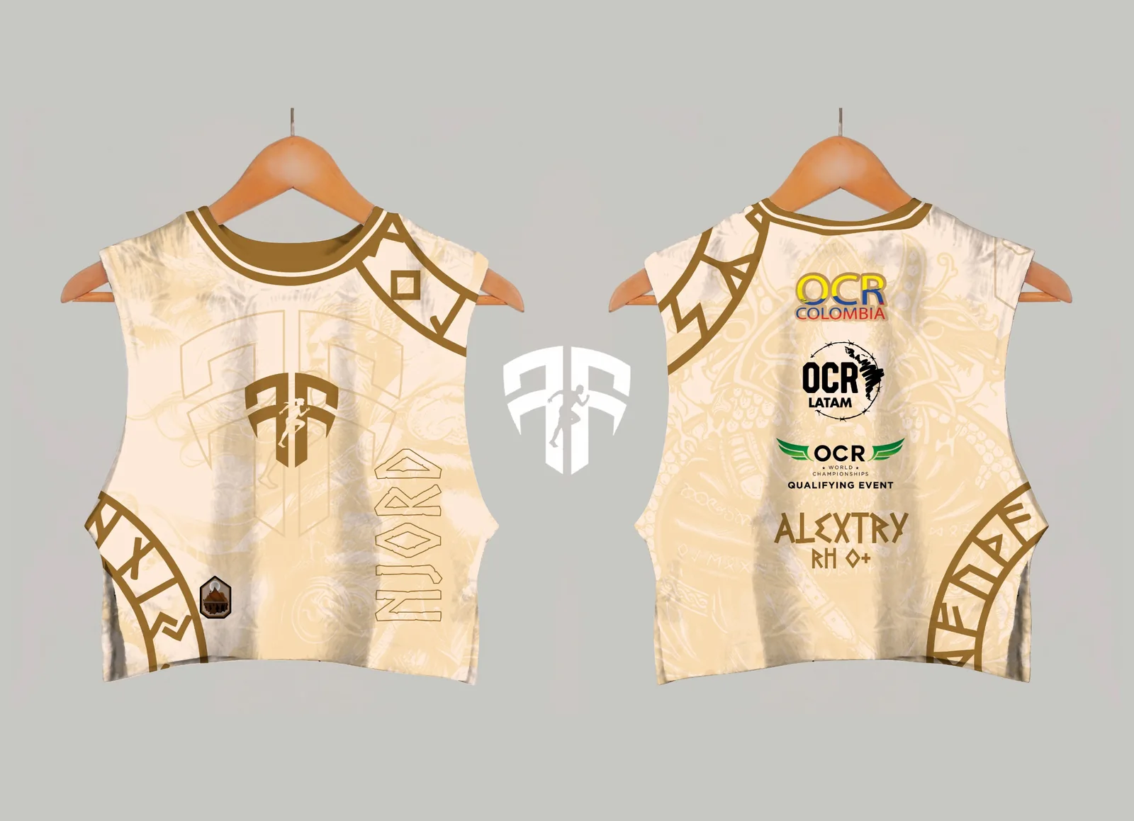 Top Deportiva Sin Mangas Njord