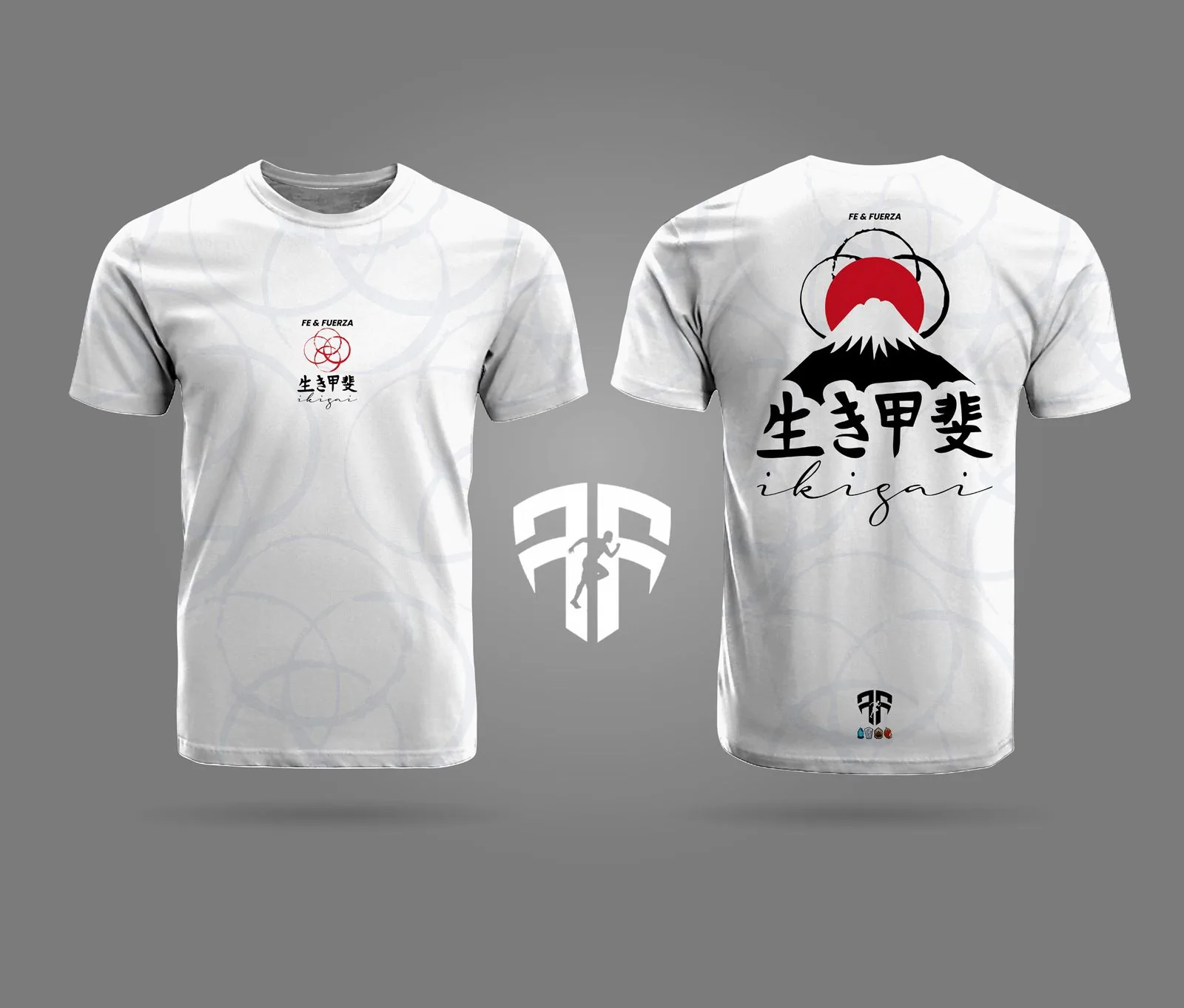 Camiseta Ikigai Blanca