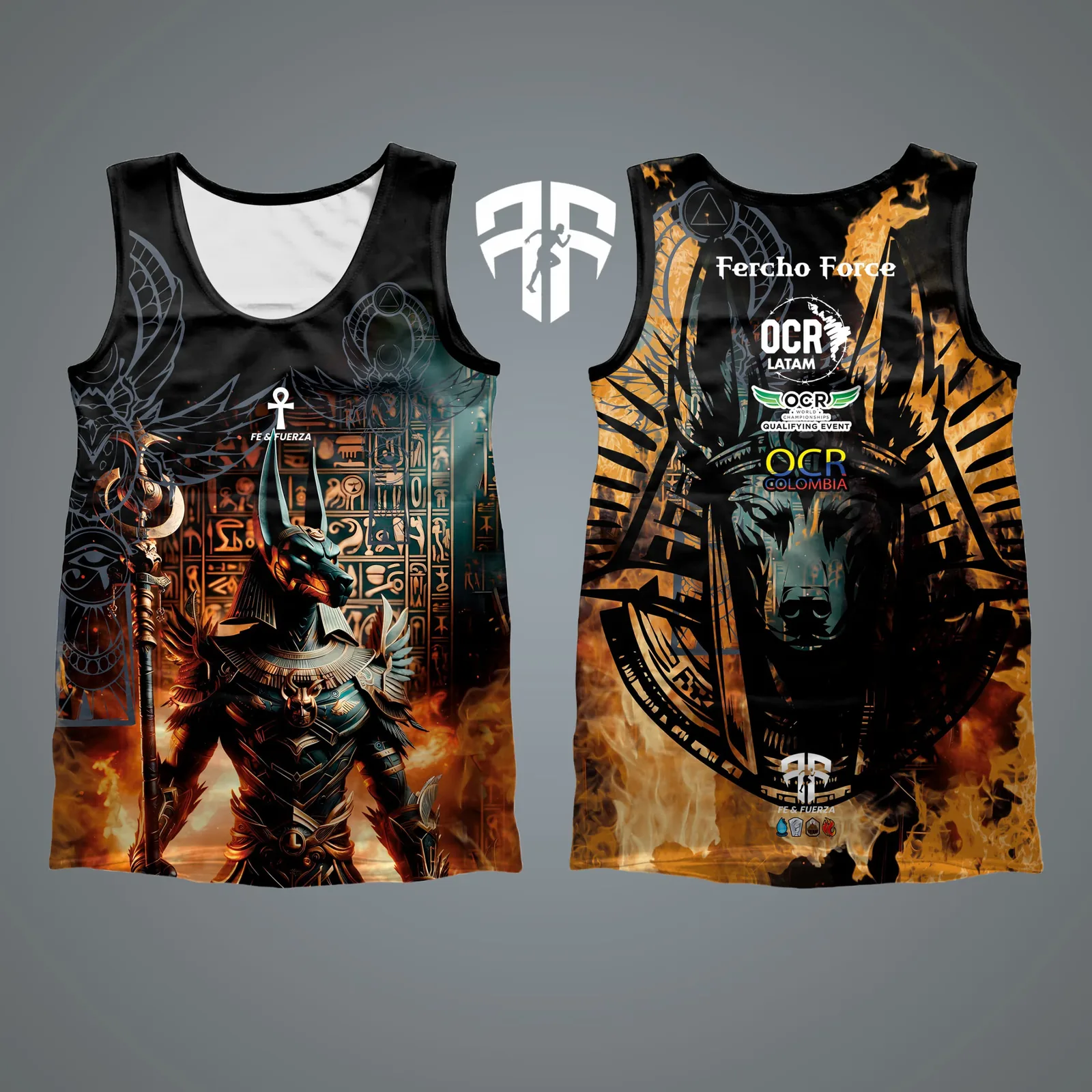 Camisilla Anubis