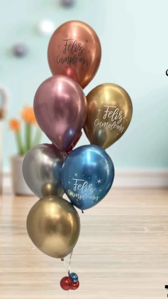 Globos helio
