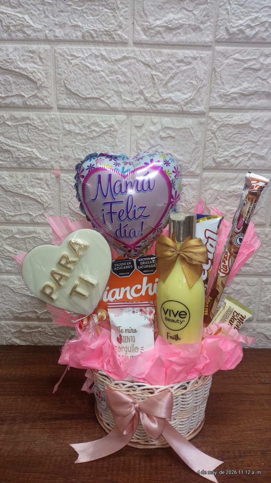 delicadez de la Madre