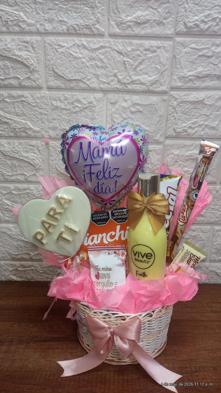 delicadez de la Madre