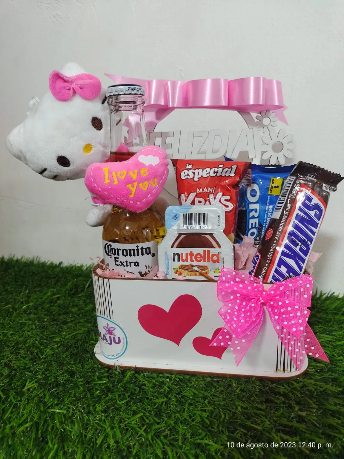 "Feliz Día" con Peluche