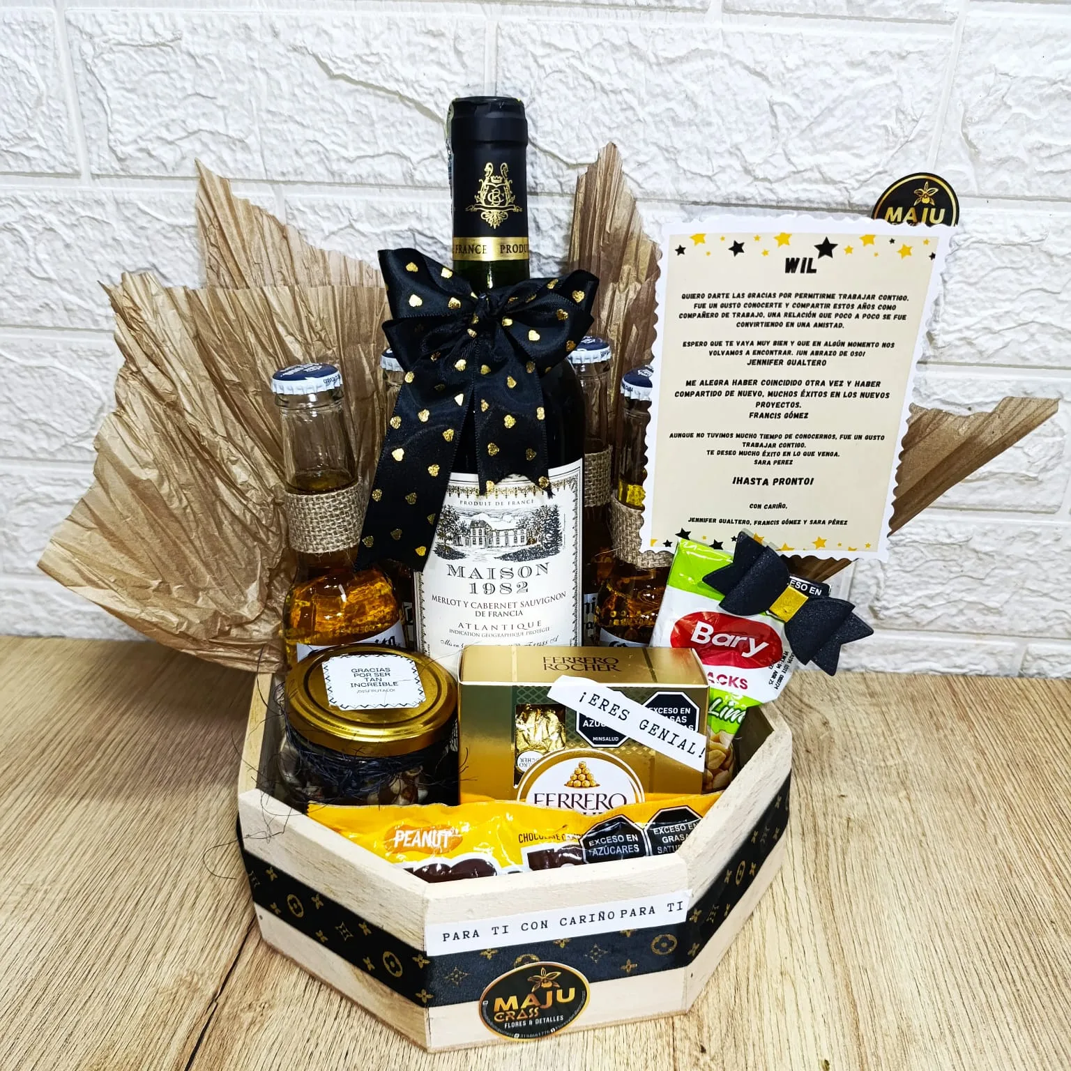 Ancheta Gourmet vino