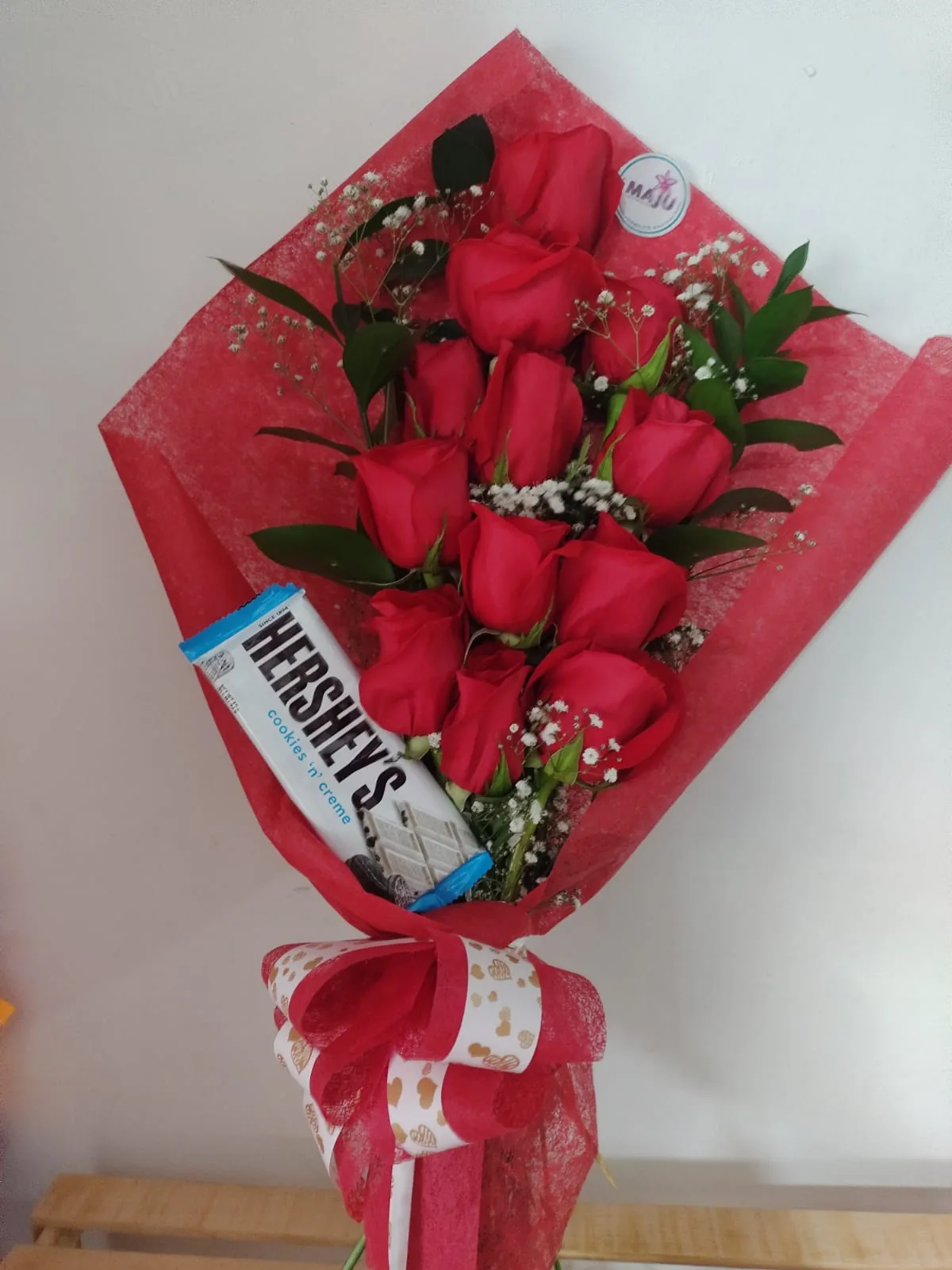 Ramo de Rosas Rojas