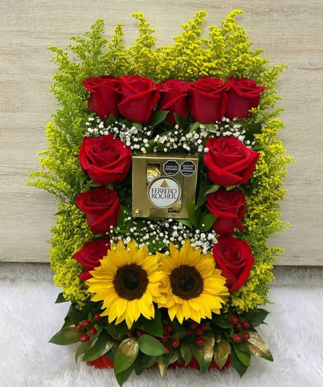 Fantasía floral
