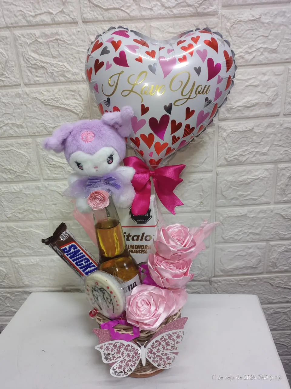 Regalo Romántica I Love You