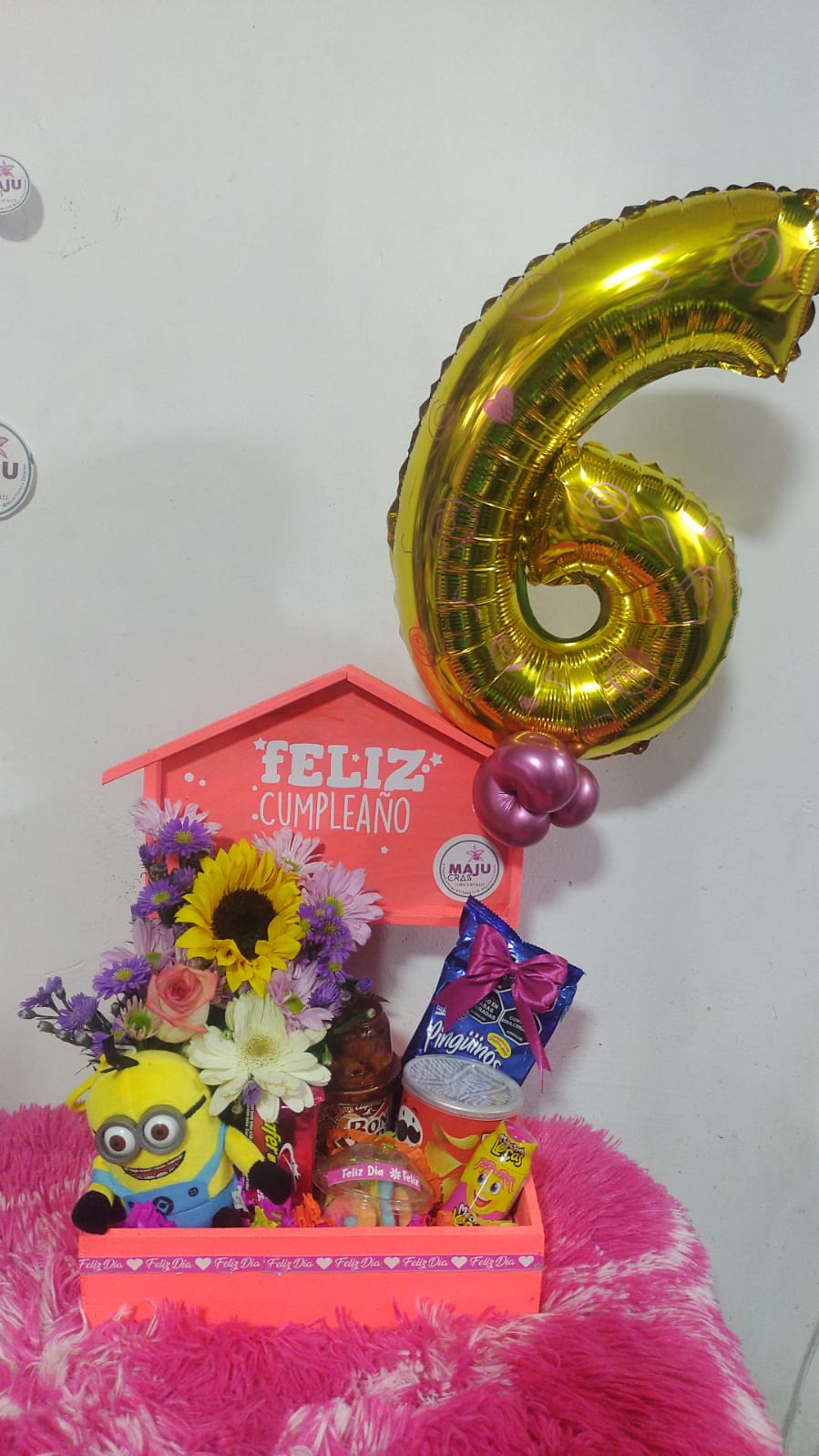 Cumpleaños calor de hogar
