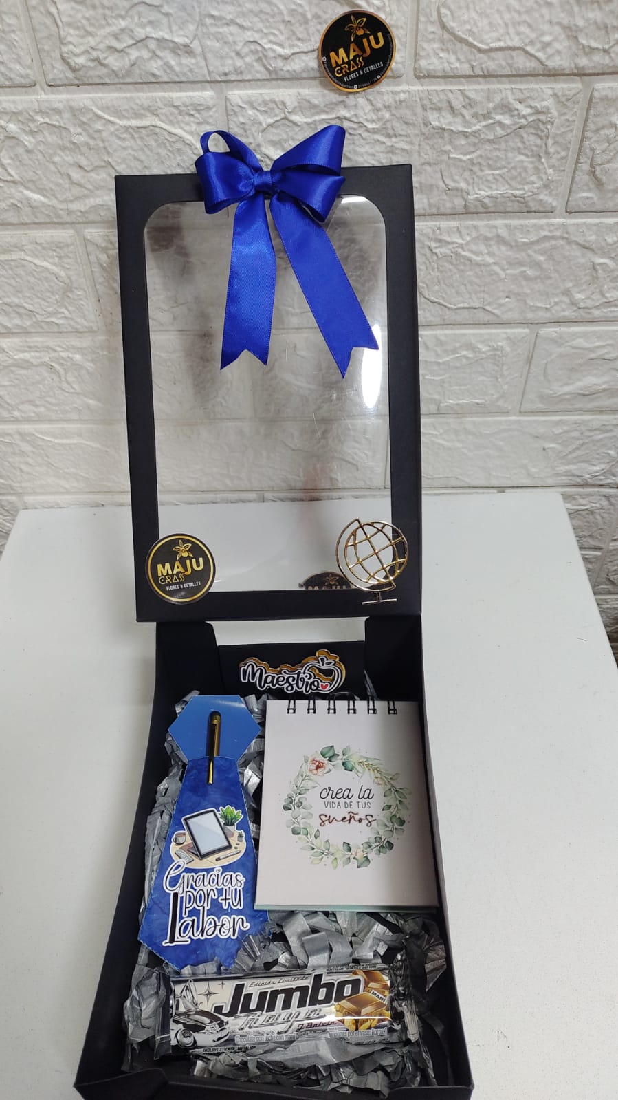 Caja de Regalo 'Gracias Maestro'