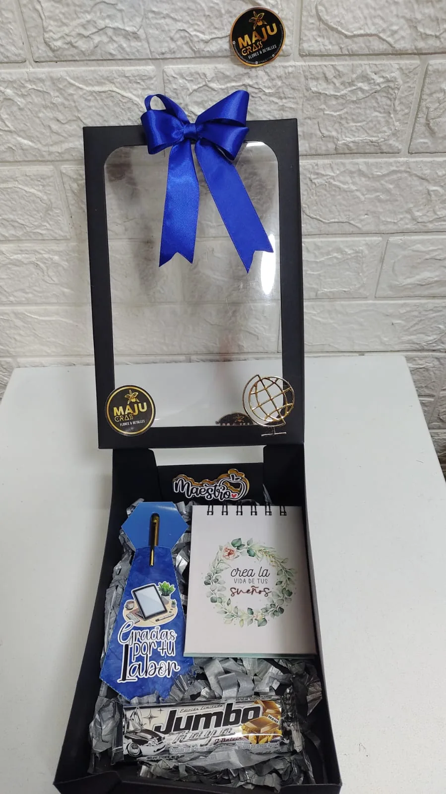 Caja de Regalo 'Gracias Maestro'