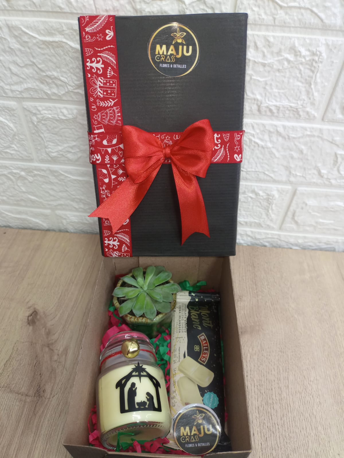 Caja de Regalo Navidad