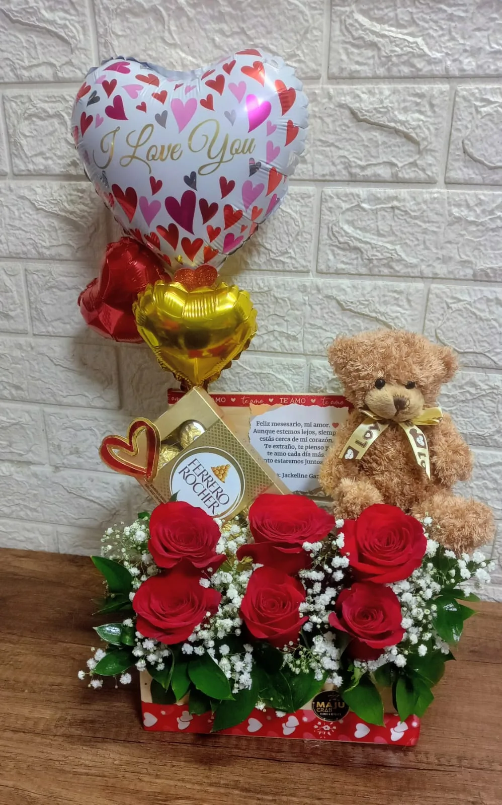 Arreglo Amor tierno