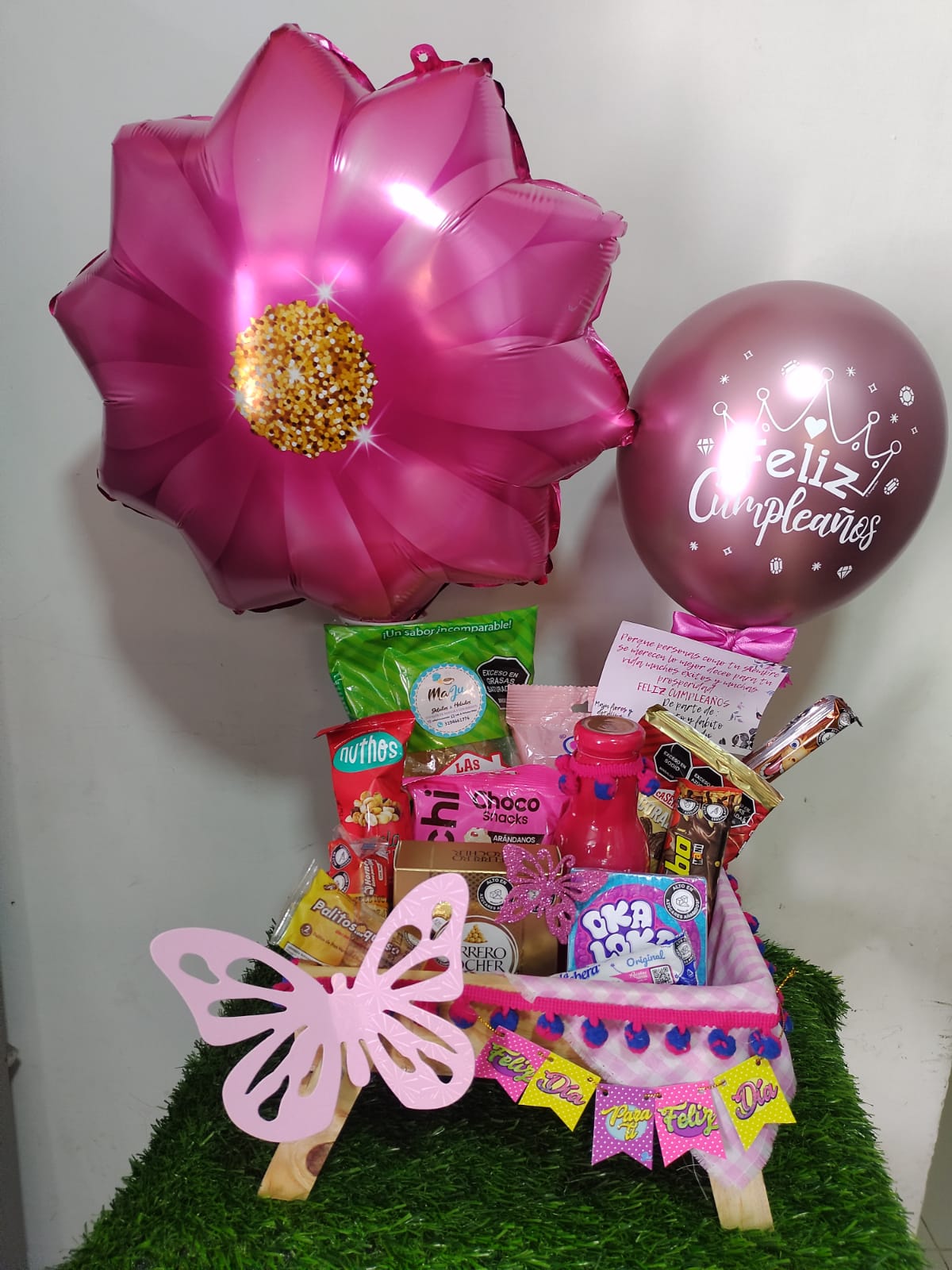 Canasta de Cumpleaños dulces como tu