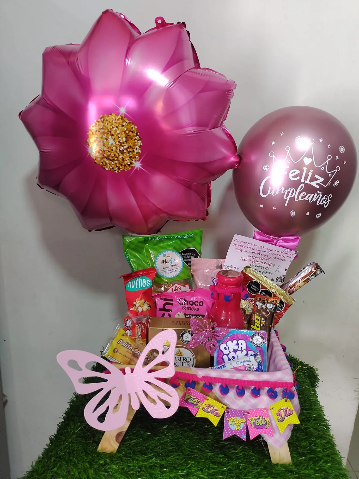 Canasta de Cumpleaños dulces como tu