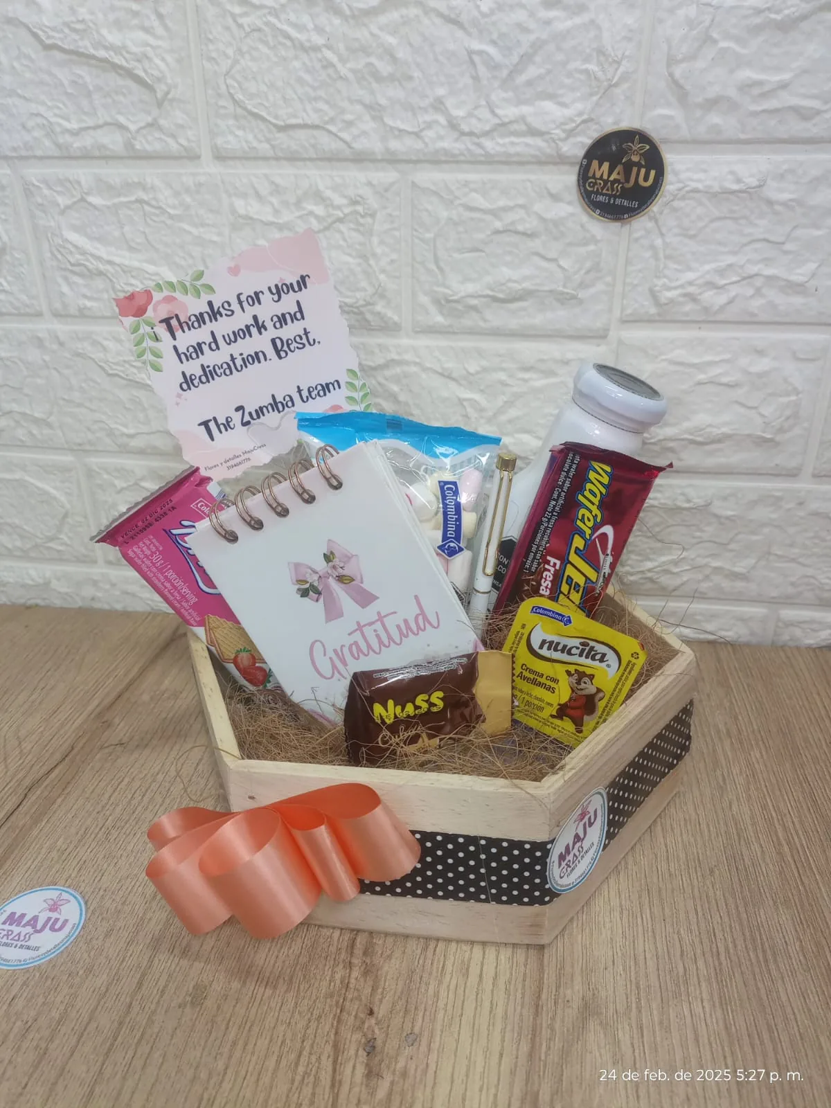 Caja de Regalo esfero