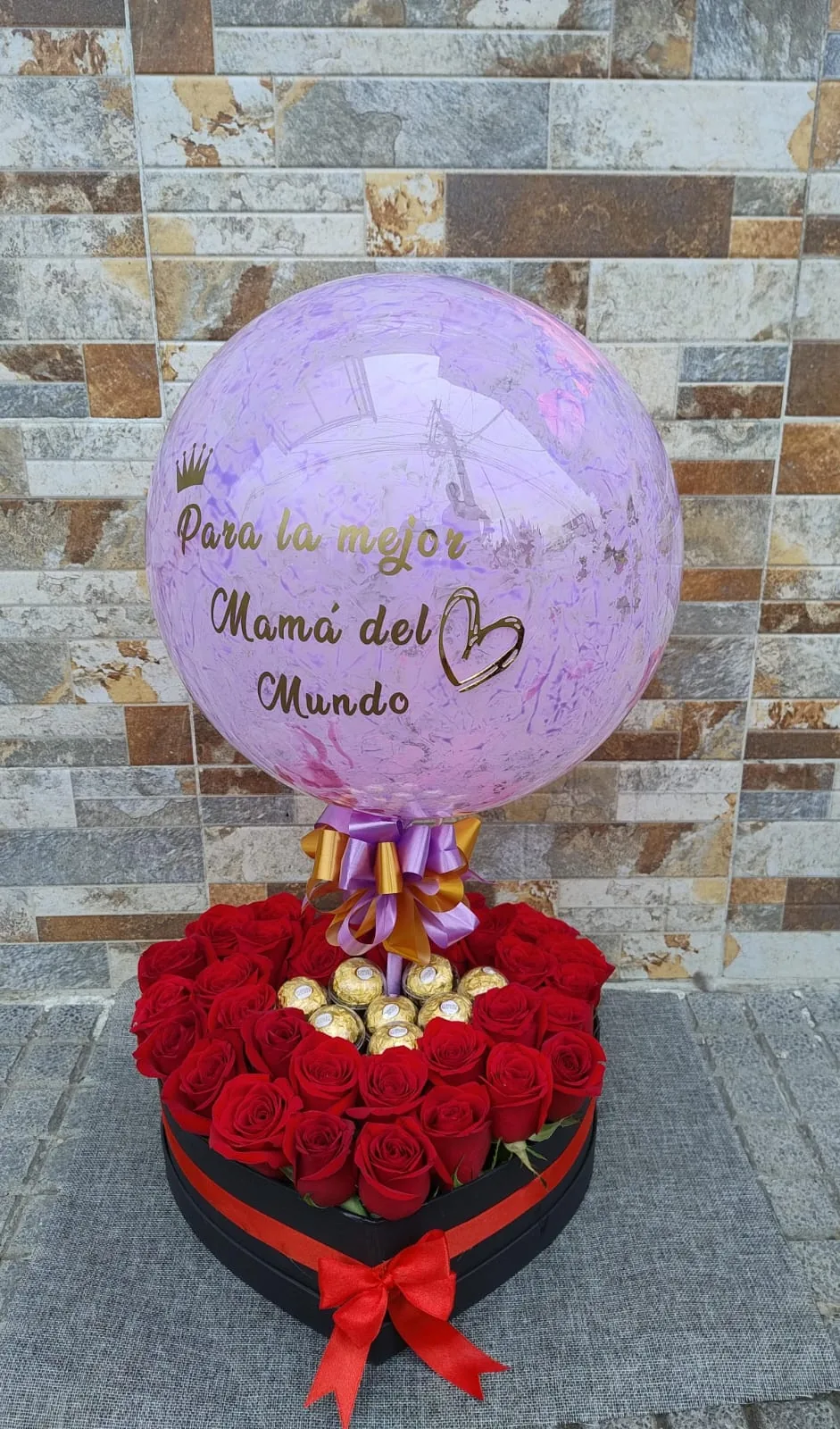 Corazon zon y Chocolates