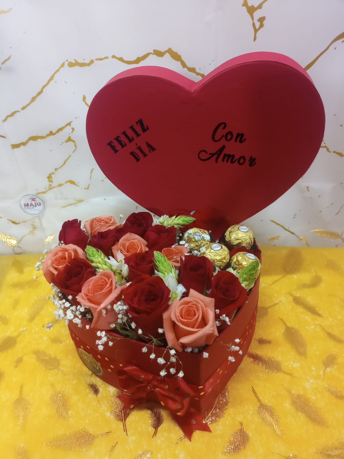Corazon bicolor