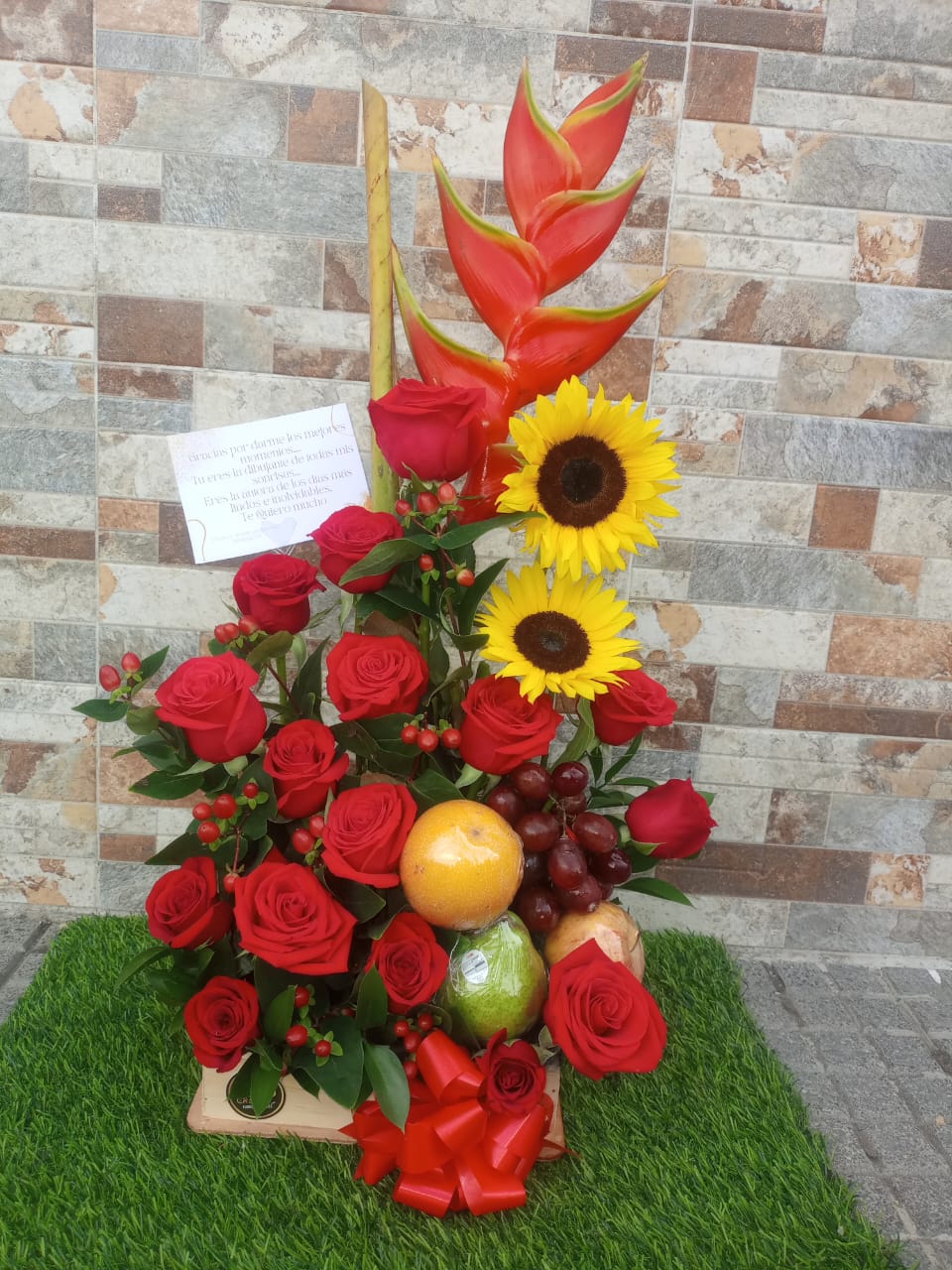 Frutal Rosas y Girasoles