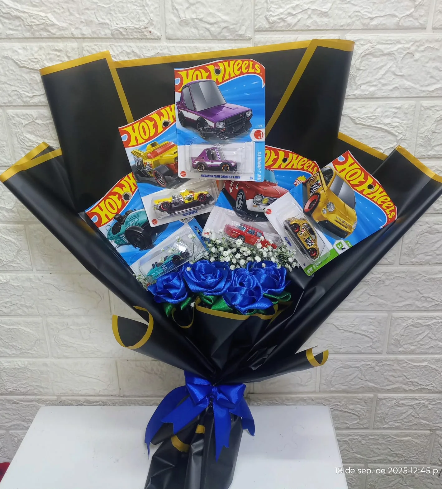 Ramillete Hot Wheels