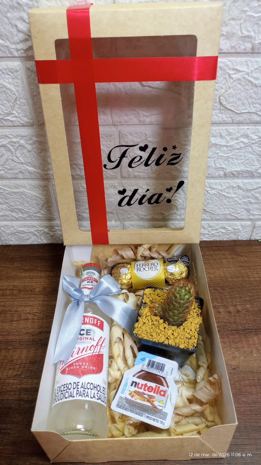 Caja  Cactus